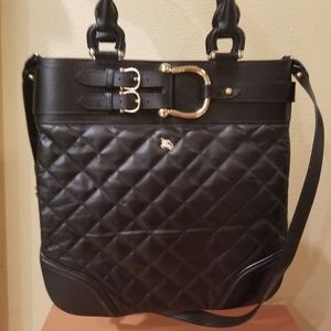 Burberry Tote/Messenger Bag